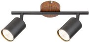 XXXLutz BODOVÉ SVIETIDLO, 25 W/GU10, 30/13/15.5 cm - Interiérové svietidlá - 006264066102