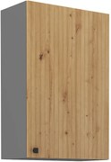 Horná kuchynská skrinka Avantoe 60 G-90 1F (Dub artisan + Antracit). Vlastná spoľahlivá doprava až k Vám domov. 1049633