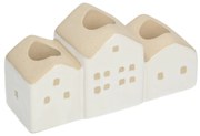 Svietnik Hauses 13x5x7cm white