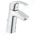 Grohe Eurosmart - Umývadlová batéria s výpustom, chróm 23322001
