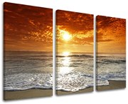 Obraz na stenu ZÁPAD SLNKA | rôzne rozmery