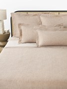 Ľanová posteľná plachta Linna