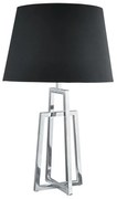 Searchlight EU1533CC-1 - Stolná lampa YORK 1xE27/60W/230V