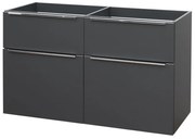 Mereo Mereo, Mailo, kúpeľňová skrinka 121 cm, chrómové madlo, MER-CN533S