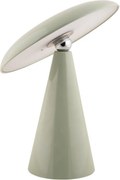 Svetlozelená LED stmievateľná stolová lampa (výška 26 cm) Phoebe – Leitmotiv