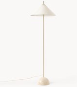 Stojacia lampa's mramorovým podstavcom Vica