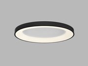 LED2 1273053D Bella 80, B DIM 80W 2CCT 3000K/4000K stropná čierna