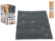 Sivá podložka pre domácich miláčikov PET CARPET