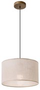 Lamkur Luster na lanku ANTONIO 1xE27/60W/230V LA40189
