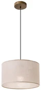 Lamkur Luster na lanku ANTONIO 1xE27/60W/230V LA40189
