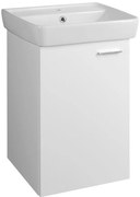 Aqualine Aqualine, ZOJA umývadlová skrinka 41,5x63x37,6 cm, biela, 56372