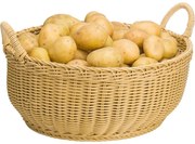 Westmark Okrúhly kôš s dvoma držadlami 42 x 19 cm, béžová