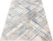 TA Koberec G505B BIELA/D_MODRÁ PORTLAND HIL Rozmer: 80x150 cm