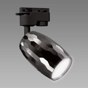 Stropné svietidlo do koľaj. systému SEZAM TRA GU10 čierne 04083 K1