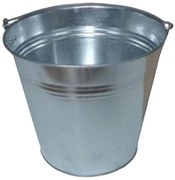 Pozinkované vedro 10L