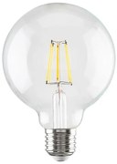 Rabalux LED Filament žiarovka číra G95 E27 7,2 W 806lm 2700K