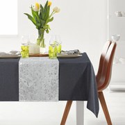 OBRUS ANITA6 SADA 140X220 CM, 33X220 CM VZOROVANÝ