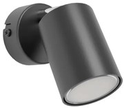 LED bodové osvetlenie Eglo RECISO-E čierna 74006