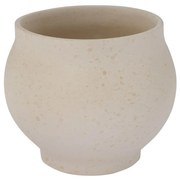 Storefactory Keramický obal na kvetiny Berghalla Off-White Ø 17 cm