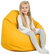 Sedací vak BAG Sako L  Ekokoža Farba: 21.Žltý