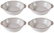 Zapekacie misy z kameniny v súprave 4 ks 15x17 cm Clyde – Ladelle