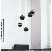 Eglo 98683 - LED závesný luster na lanku PERPIGO 5xGU10/5W/230V