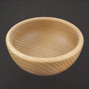 AMADEA Drevená miska, masívne drevo, 14 cm