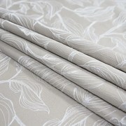 Závesová látka ANIKA HM24393 béžová 140 Tovar na mieru