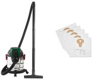 Parkside®  Vysávač na mokré a suché vysávanie + Filtračné vrecká do vysávača z netkanej textílie  (800009597)