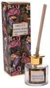 Vonný difuzér DELUXE 120 ml, santalové drevo