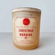 dw HOME Vonná sviečka v skle Christmas Morning / wooden wick 326 g