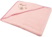 Detská osuška s kapucňou 85x85 cm