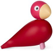 Drevená soška (výška 12,5 cm) Bird Flora – Kay Bojesen Denmark