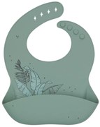 Podbradník s vreckom Platinum Silicone Flora Sage