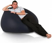 INTERMEDIC Sedací Vak Giga Sako Ekokoža Farba: E11 - Modrá tmavá (Ekokoža)