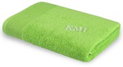 Osuška bavlnená zelená 70x140 cm Bella EMI