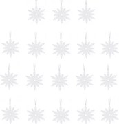 Set závesných snehových vločiek 18 ks |typ 3