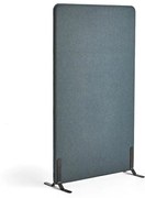 Paraván ZONE, 1700x1000x46 mm, petrolejová modrá, čierne nožičky