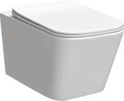 Novoterm Závesné WC NV-Tinos WH so SoftClose sedadlom