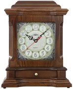 Drevené stolové hodiny PRIM 4240.50 – elegantné drevené hodiny pre váš domov
