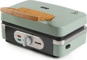 DOMO DO9276C sendvičovač 3v1, matná zelená