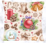 INTERMEDIC SK Obliečka na vankúšik Svieca Bežová 40x40cm