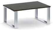 Konferenčný stôl STIFF, doska 1000 x 680 mm, wenge