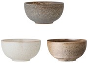 Misky v súprave 3 ks z kameniny 700 ml Addison – Bloomingville