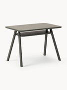 Detský písací stôl z bukového dreva Growing Green