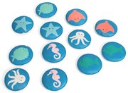 Pexeso pre malých potápačov - hra do vody