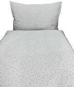 INTERMEDIC SK Posteľná obliečka do postieľky Hviezdička - sivá 90x130/45x65cm
