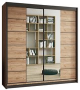 Skriňa Zoja 203 Craft Zlatá