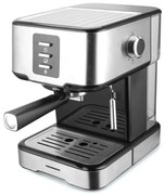 Heinner HEM-850IXBK - Pákový espresso kávovar 850W/230V nerez/čierna