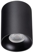 Kanlux 27567 - Stropné svietidlo RITI 1xGU10/25W/230V čierna